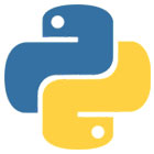 python logo