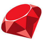 ruby on rails logo