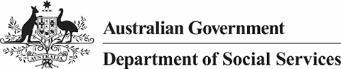 Australian Government Department of Social Services logo