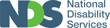 National Disability Services logo