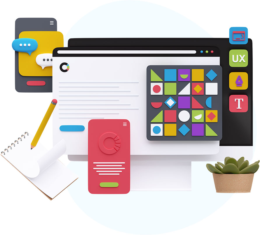 Web and mobile app development company image